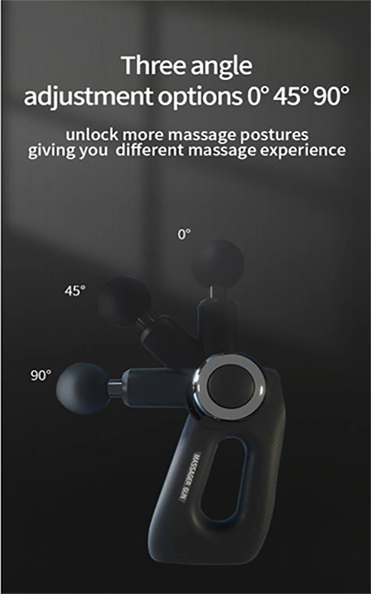 Foldable Massage Gun