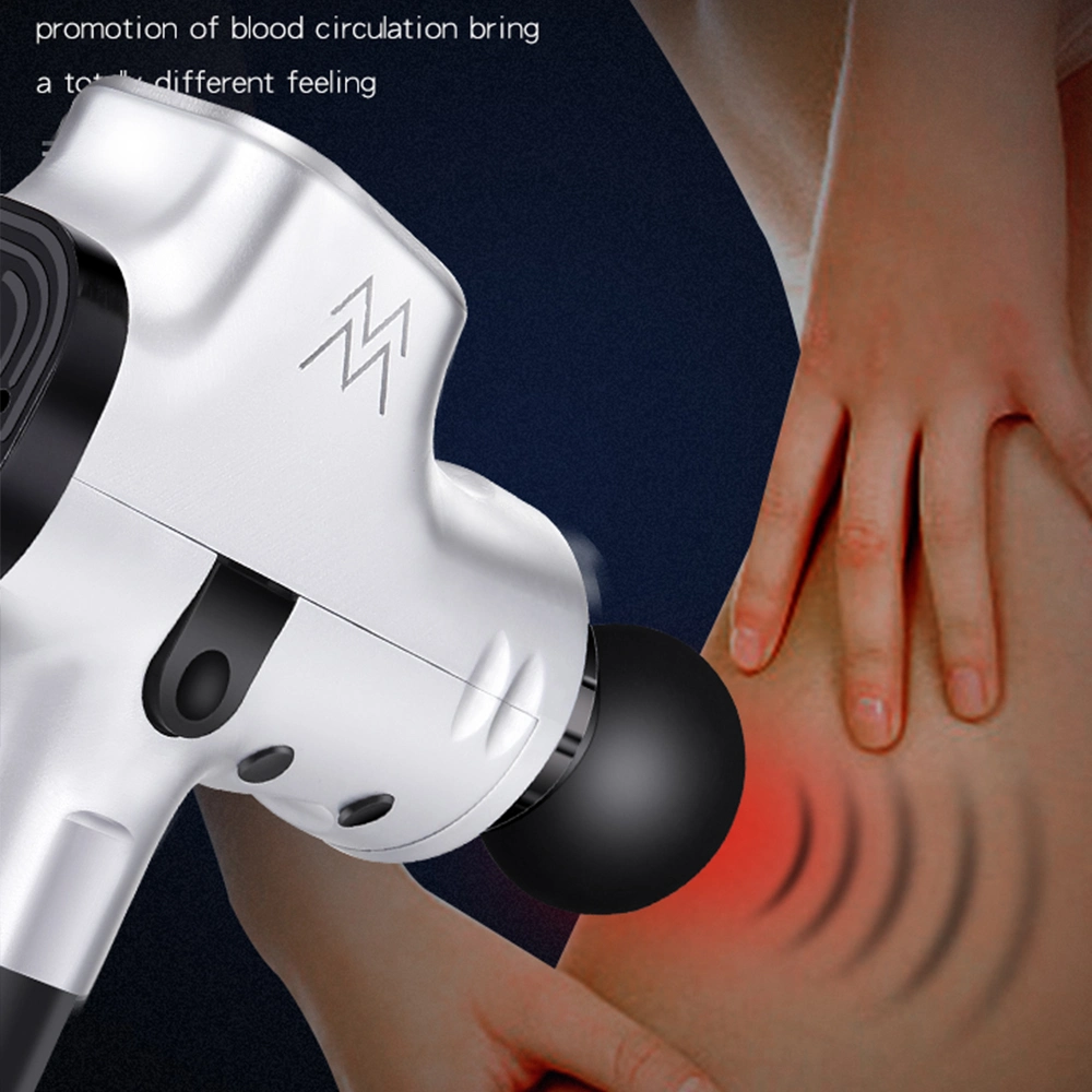 Handheld Fascial Massage Gun, Muscle Massager Gun