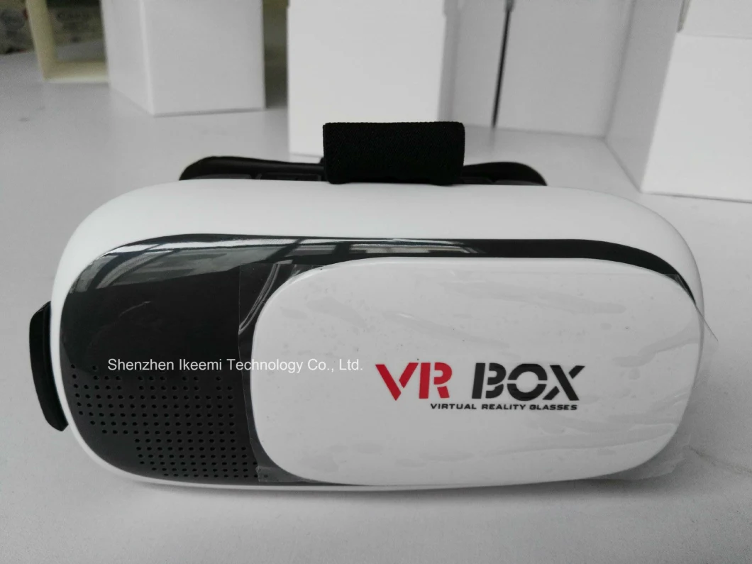 2016 New Style ABS Plastic Vr Box 2.0 Bluetooth Gamepad 3D Glasses Virtual Reality Headset