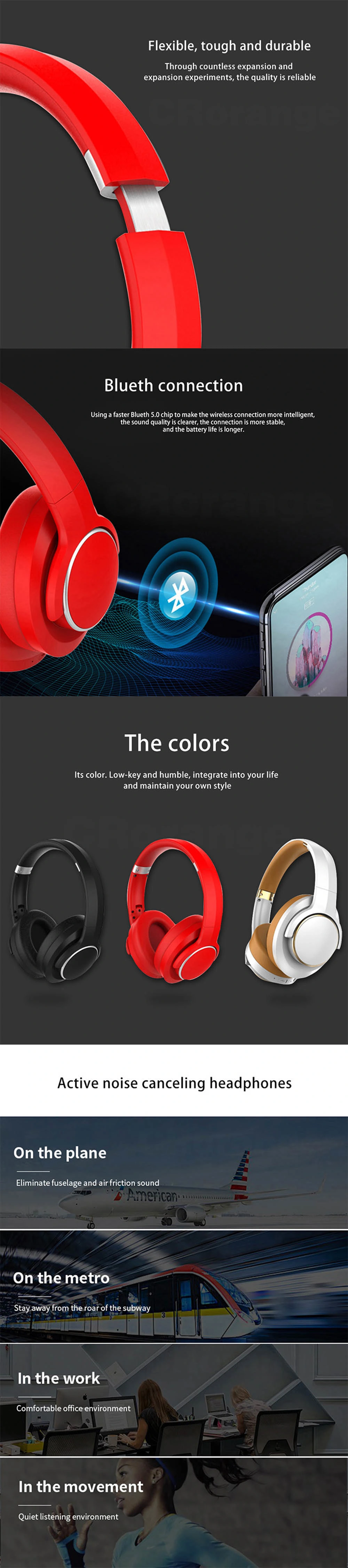 M 28 LED Display Bluetooth Game Earphone Low Latency Touch Control Wireless Earbuds