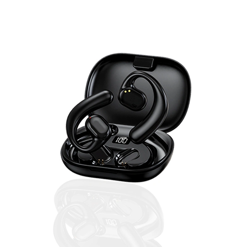 Open Ear Bt 5.3 Enc Smart Sports Tws Earbuds Game Earphone Headphones Wireless Headset