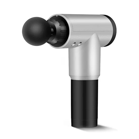 Quiet Brushless Motor Portable Muscle Massage Gun for Back Neck Muscle Relieve