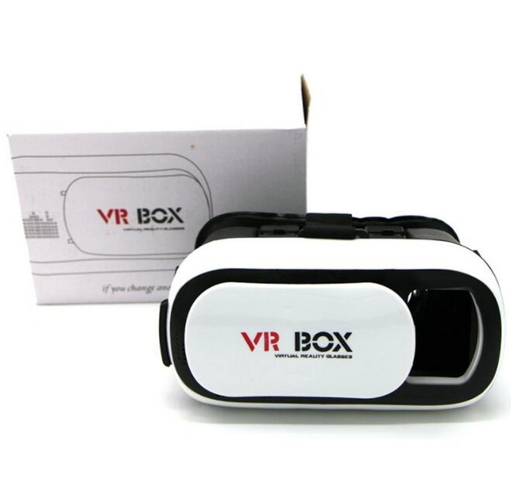 Vr-Box 2 Generation Smart Mobile Phone 3D Cinema Virtual Reality Vr Glasses