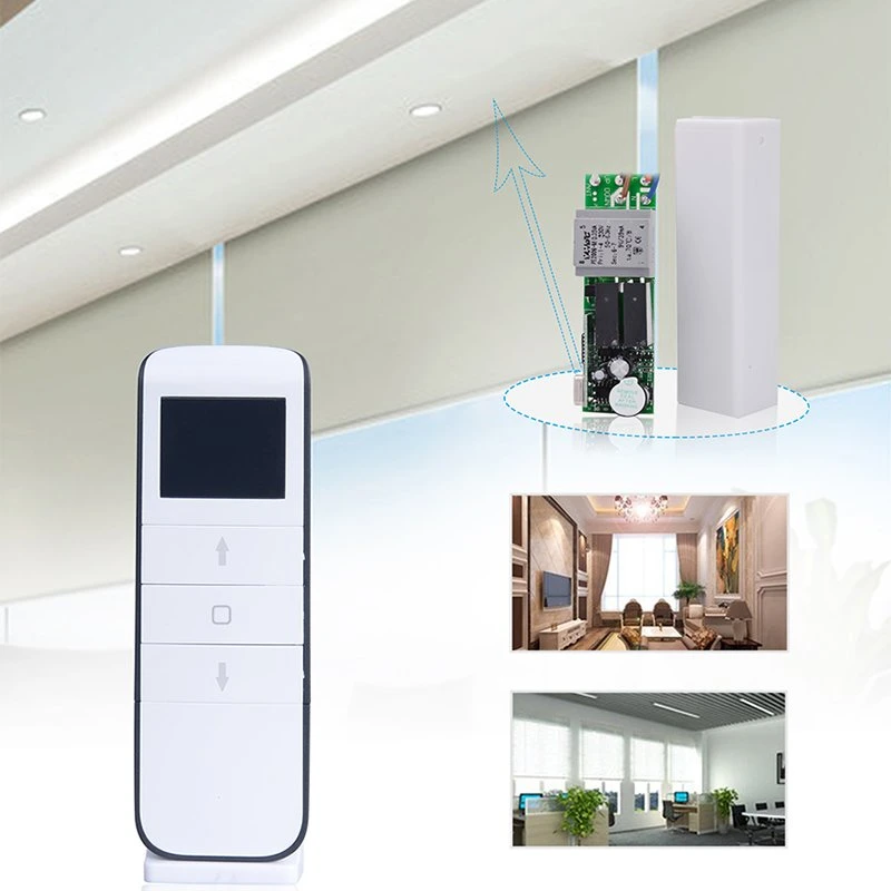Automated Blinds Motor Remote Controller Board
