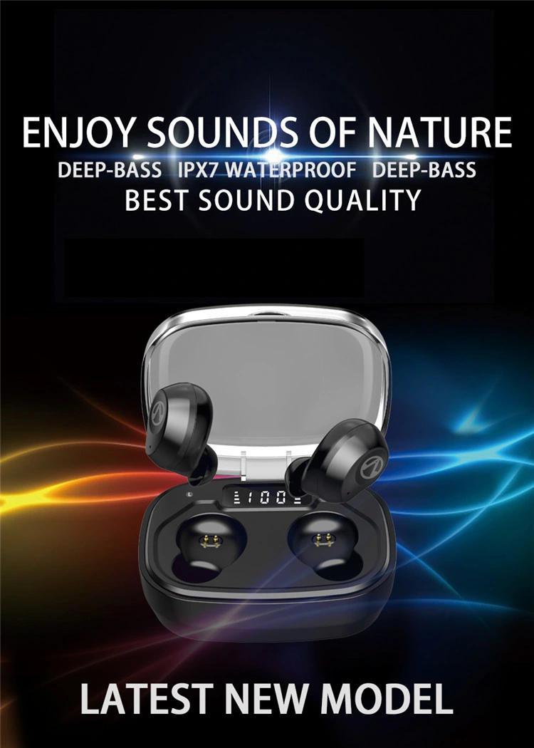 Christmas Digital Gift X10p Tws PRO Bluetooth Earbuds Mobile Phone Accessories Game Swimming Ipx7 Waterproof Wireless Earphones