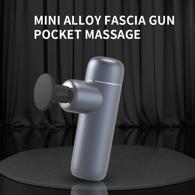 New Generation Wireless Body Muscle Relaxation Fold Touch Screen Mini Fascia Massage Gun
