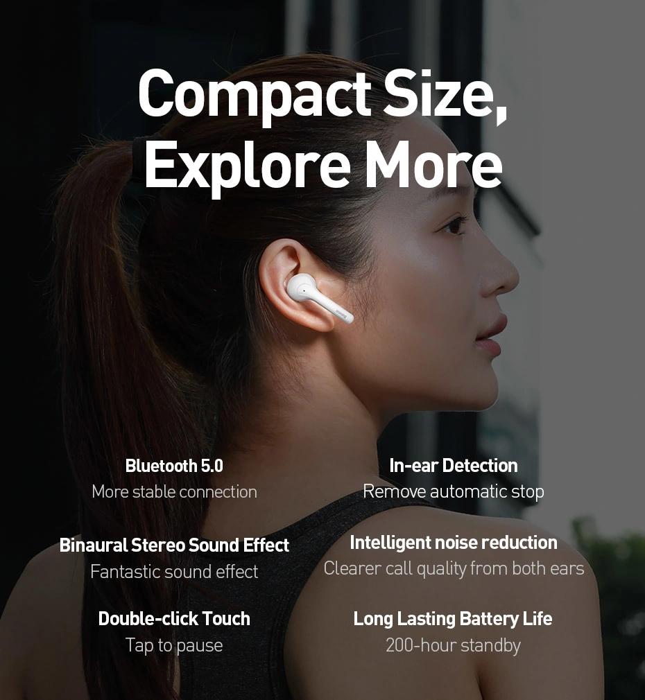 Baseus W07 Tws Bluetooth Earphone