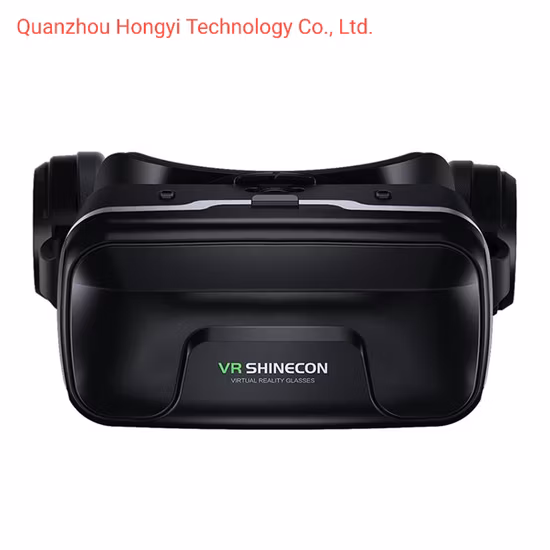 2023 New Style Vr Cardboard Virtual Reality Box Smart Videos 3D Vr Glasses Immersive Experience Vr Headset with Headphone