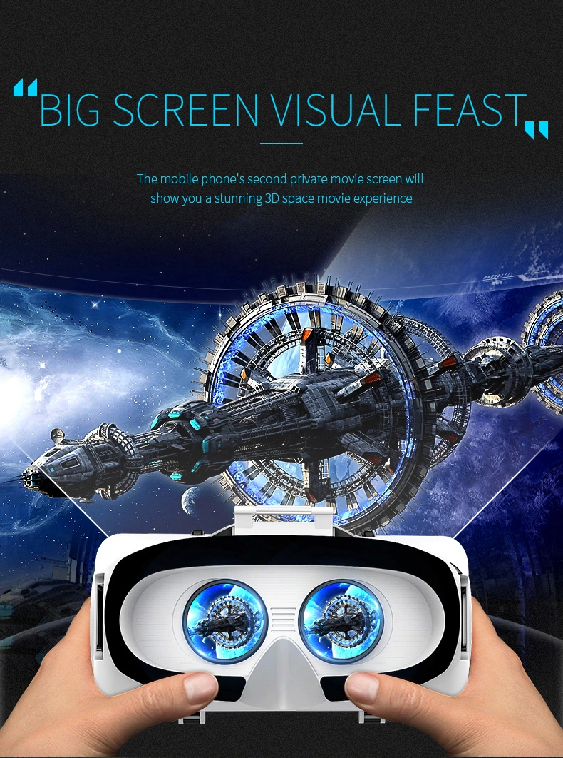 Vr Glasses Box G06 Vr 3D Glasses Virtual Reality Glasses Vr Headset