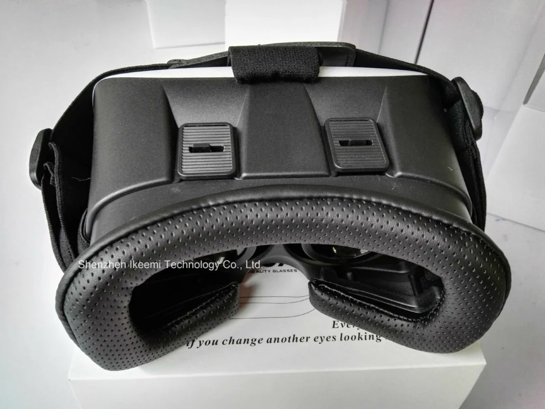 OEM Vr Box 2.0 3D Virtual Reality Glasses Vr Headset + Bluetooth Controller