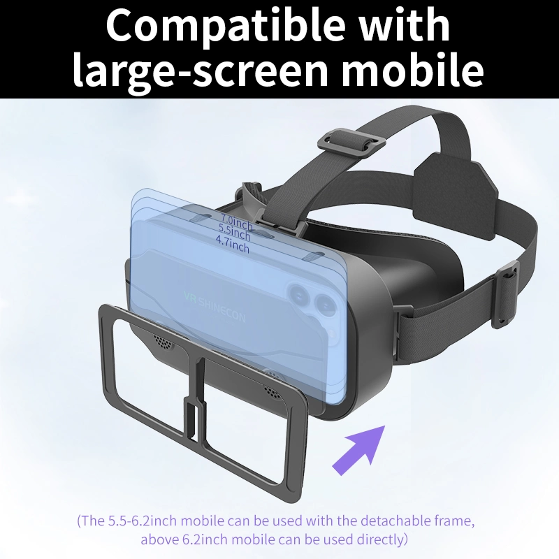 New Product Box 3D Glasses Virtual Reality Glasses Vr Headset