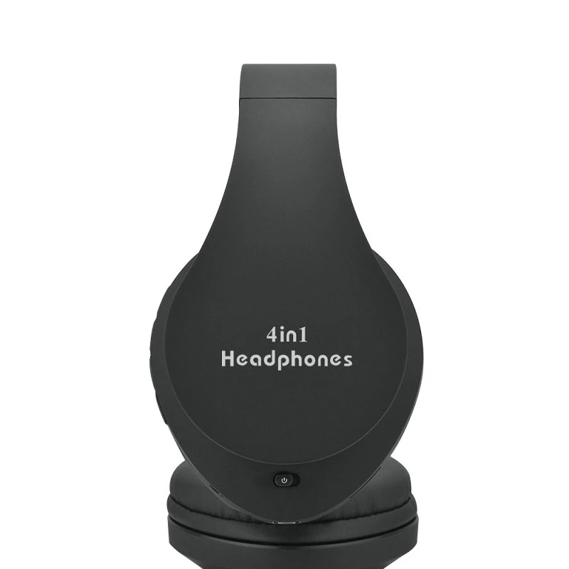 Foldable Hand Free Portable Over-Head Adjustable Outdoor Headband Wireless Bluetooth Headphone