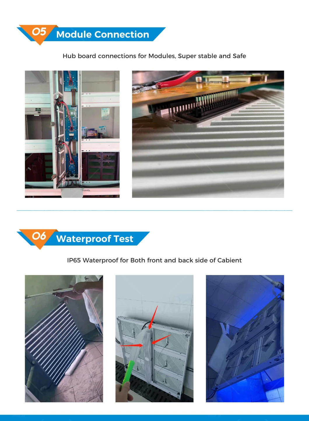 Naked Eye 3D P6 Nationstar Large RGB LED Screen Advertising Panel Signs Fixed Billboard Outdoor Smdled Display