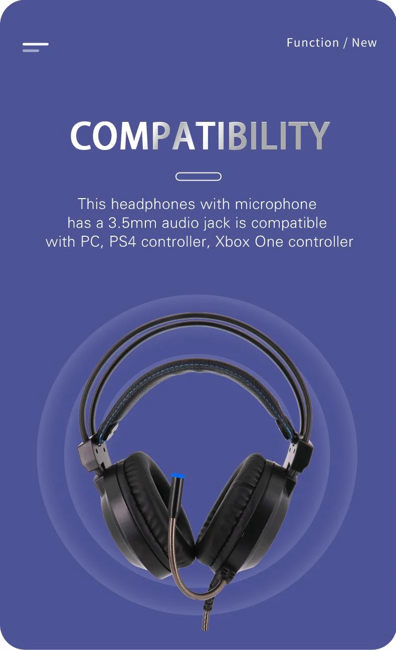 Portable Bluetooth Headset Adjustable Extendable Headband Headphone for Laptop