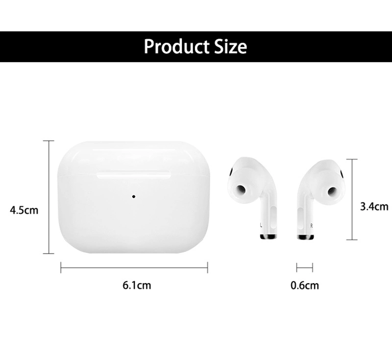 2023 Wholesale Noise Cancelling Hot Selling Good Sound Quality in-Ear Sports Wireless Bluetooth Earphone