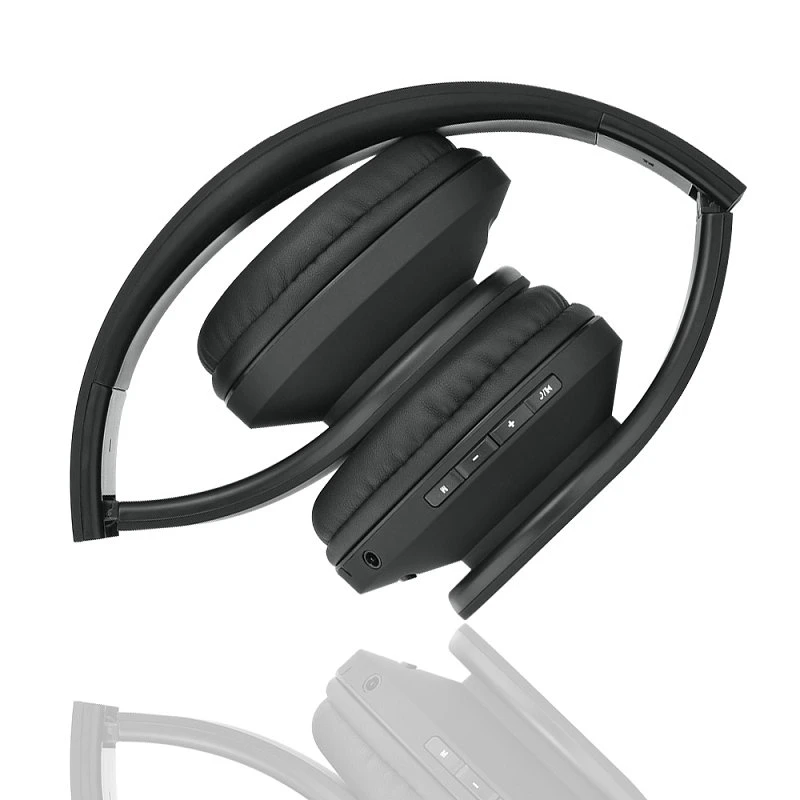 Foldable Hand Free Portable Over-Head Adjustable Outdoor Headband Wireless Bluetooth Headphone