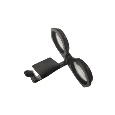 Mini Plastic Foldable Vr Glasses / 3D Virtual Reality Glasses for 3.5-6.0 Inches Mobile Phone