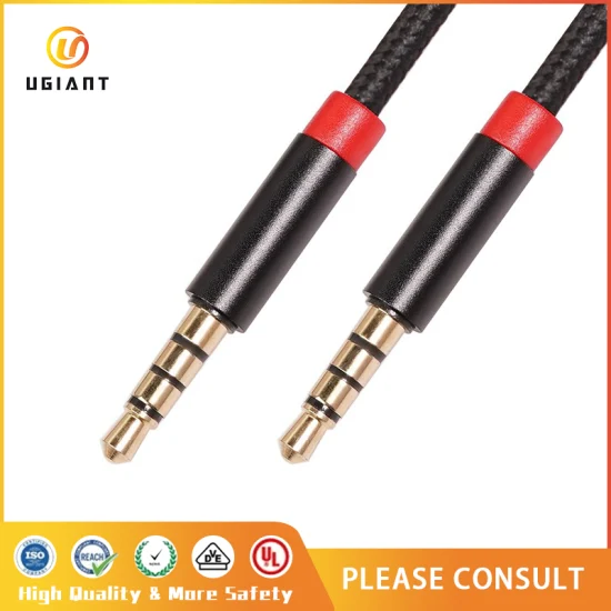 Portable Audio Cable Headphone Cable Audio Cord Line for Hyperx Cloud Mix Cloud Alpha Gaming Headsets Accessories