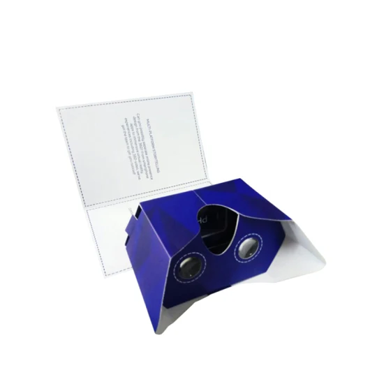 Second Generation 2.0 Google Cardboard Glasses Cardboard Paper Vr Glasses Virtual Reality 3D Mobile Phone Magic Mirror