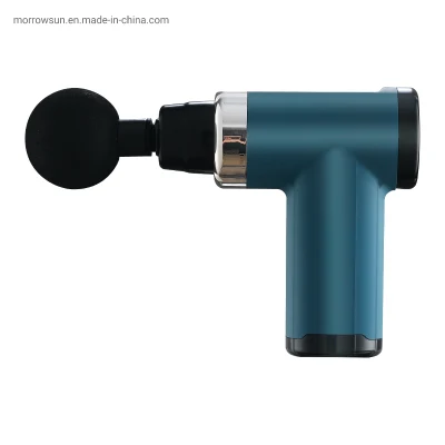 20 Intensity Vibration 8.4V Cordless Body Relax Display Screen Mini Pocket Fascial Massage Gun