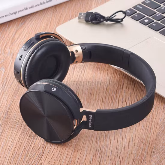 Christmas Gifts Gaming Handsfree Headband Wireless Headset Bluetooth Earphone Bt 5.0 Headphones with Microphone