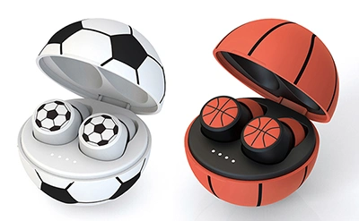 Baseball Design Wireless Bluetooth Headset Tws Earphone for Promotional Sport Activity Events