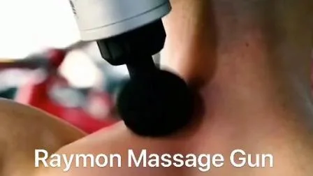 2020 New Private Label Cordless Deep Tissue Vibration Muscle Massage Gun