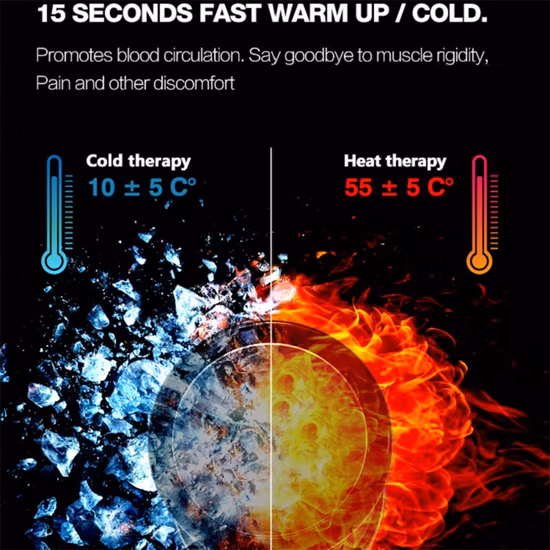 Dropshopping Electric Mini Hot Cold Heat Message Sport Pistolet De 30 Speed Deep Tissue Vibration Percussion Body Fascia Muscle Massage Gun Neck Back Massager