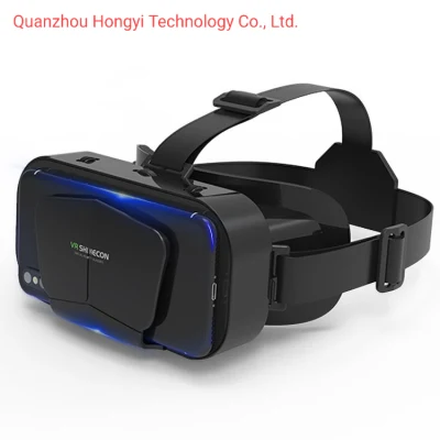Headset Box Wireless Realidad Virtual Reality 1080P Video 3D Vr Glasses Helmet with Control for PS3