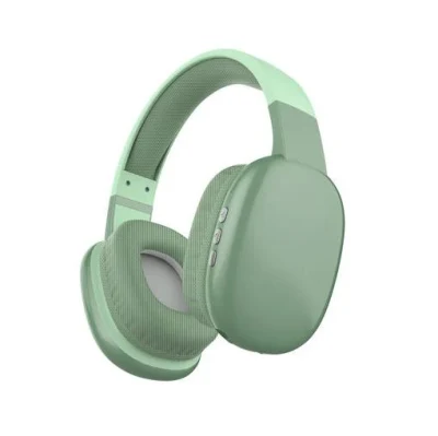 Manufacturer Deep Bass Wireless Bluetooth Headset Headband Headphone