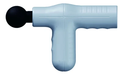Two Handle Vibration 8.4V Cordless Body Relax Display Screen Mini Portable Fascial Massage Gun