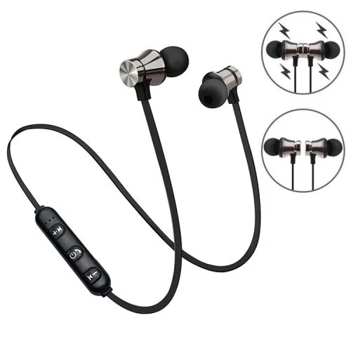 Gaming in-Ear Neckband Wireless Headset Earbuds Sport Bluetooth V4.2 Earphone