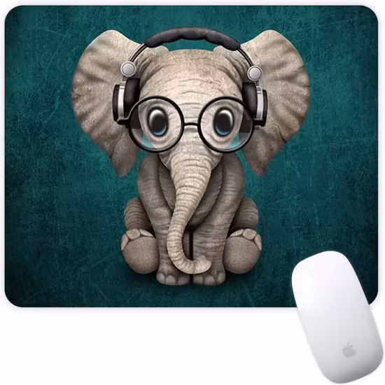 Logo Cool Design Printing Natural Rubber Big Gaming Mouse Pad Computer Accessories