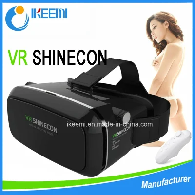 Google Cardboard Vr Shinecon Vr Virtual Reality 3D Glasses for Mobile Phone
