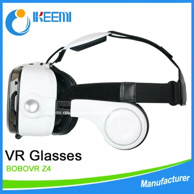 Bobo Z4 3D Vr Glasses with Headphone Headset