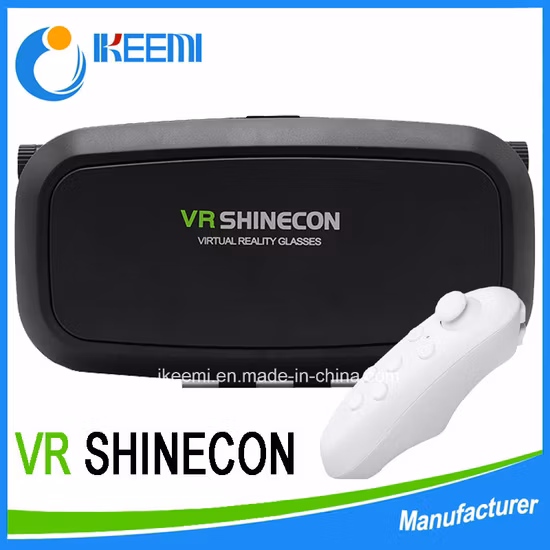 Google Cardboard Vr Shinecon Vr Virtual Reality 3D Glasses for Mobile Phone