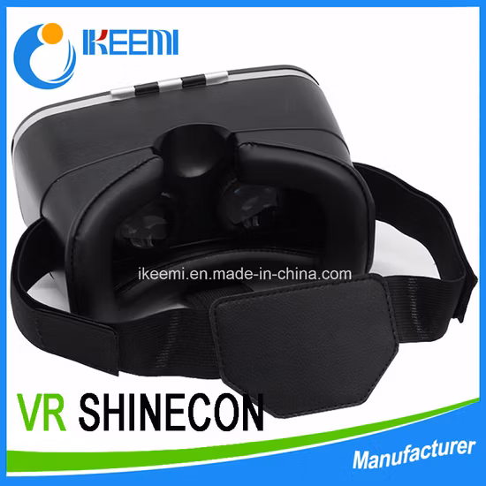 Google Cardboard Vr Shinecon Vr Virtual Reality 3D Glasses for Mobile Phone