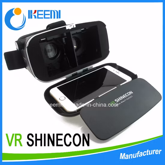 Google Cardboard Vr Shinecon Vr Virtual Reality 3D Glasses for Mobile Phone