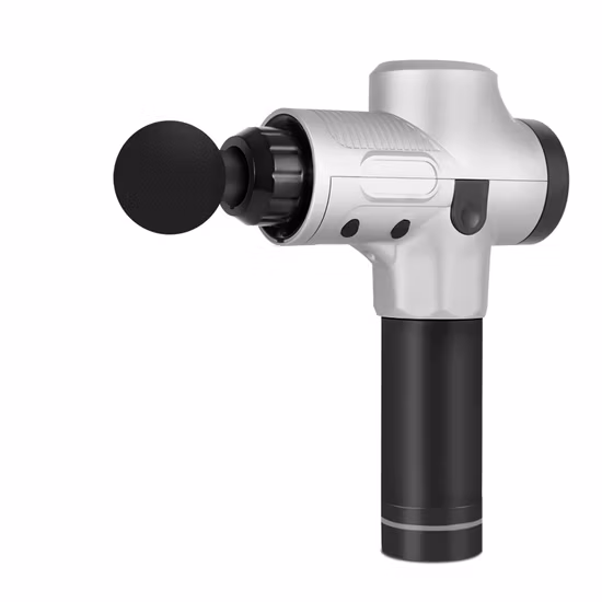 Deep Tissue Percussion Muscle Massage Gun for Athletes, Super Quiet Portable Electric Sport Massager, Handheld Deep Tissue Massage