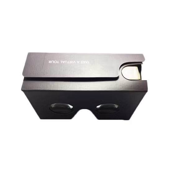 Paper Vr Glasses 3DVR Glasses Vr Virtual Reality Mobile Phone Magic Mirror Cardboard Second Generation