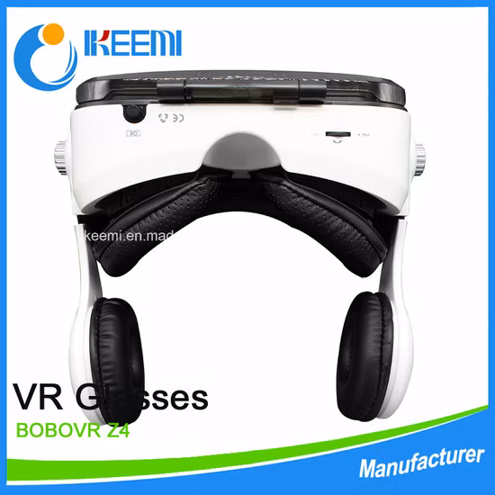 Vr Virtual Reality Xiaozhai Bobovr Z4 3D Glasses with Headphone