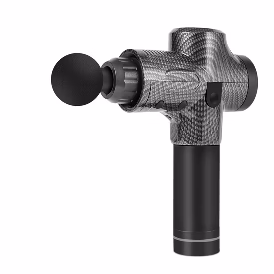 Deep Tissue Percussion Muscle Massage Gun for Athletes, Super Quiet Portable Electric Sport Massager, Handheld Deep Tissue Massage