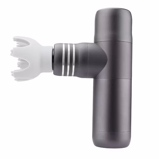Newest Design Cordless Portable Adjustable Rotating Vibration Body 16mm Folding Mini Massage Gun 2021