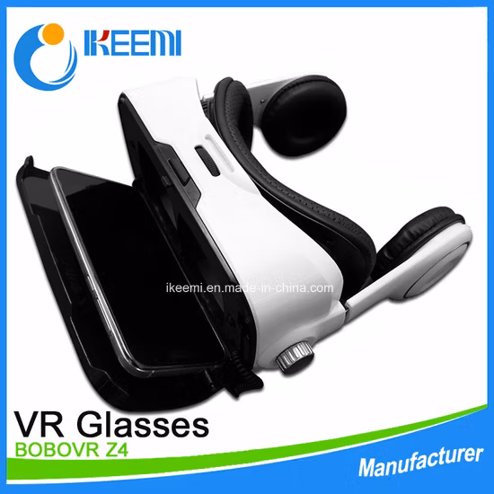 Newest Bobo Vr Glasses Virtual Reality 3D Glasses with Headphone Z4